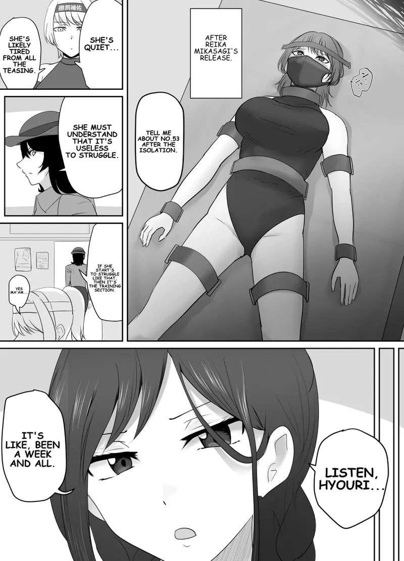 A young lady being arrested. Chapter 1-8 - Page 100
