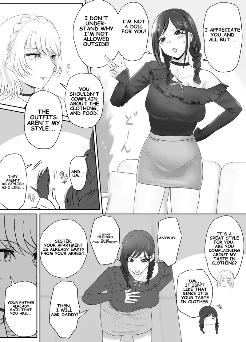 A young lady being arrested. Chapter 1-8 - Page 101
