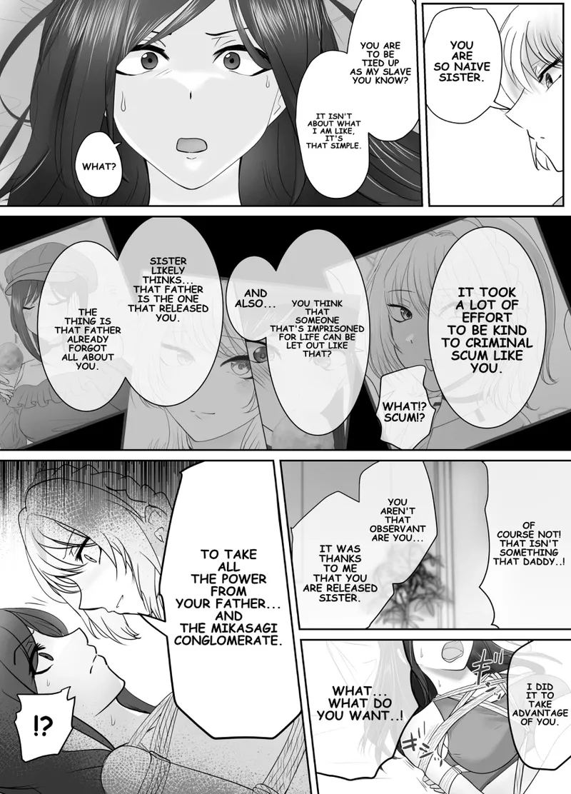 A young lady being arrested. Chapter 1-8 - Page 109