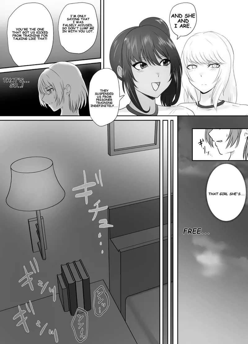 A young lady being arrested. Chapter 1-8 page 131 original parody - gag bondage hentai manga - read online free