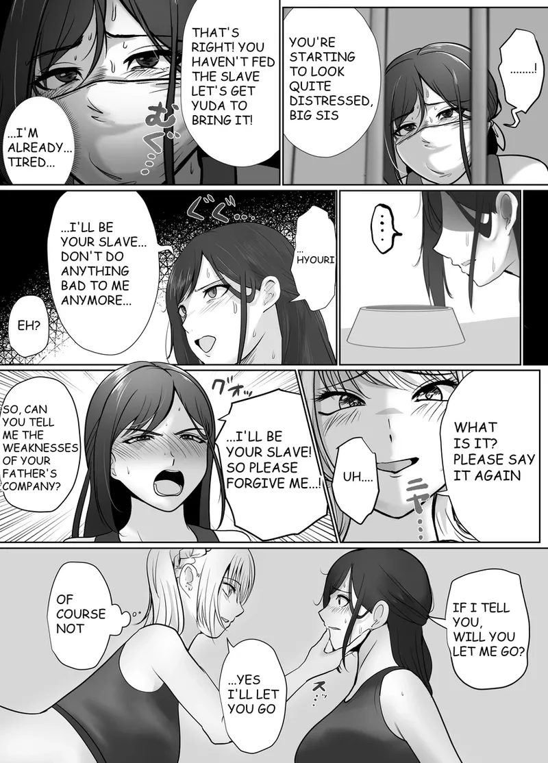 A young lady being arrested. Chapter 1-8 page 142 original parody - gag bondage hentai manga - read online free