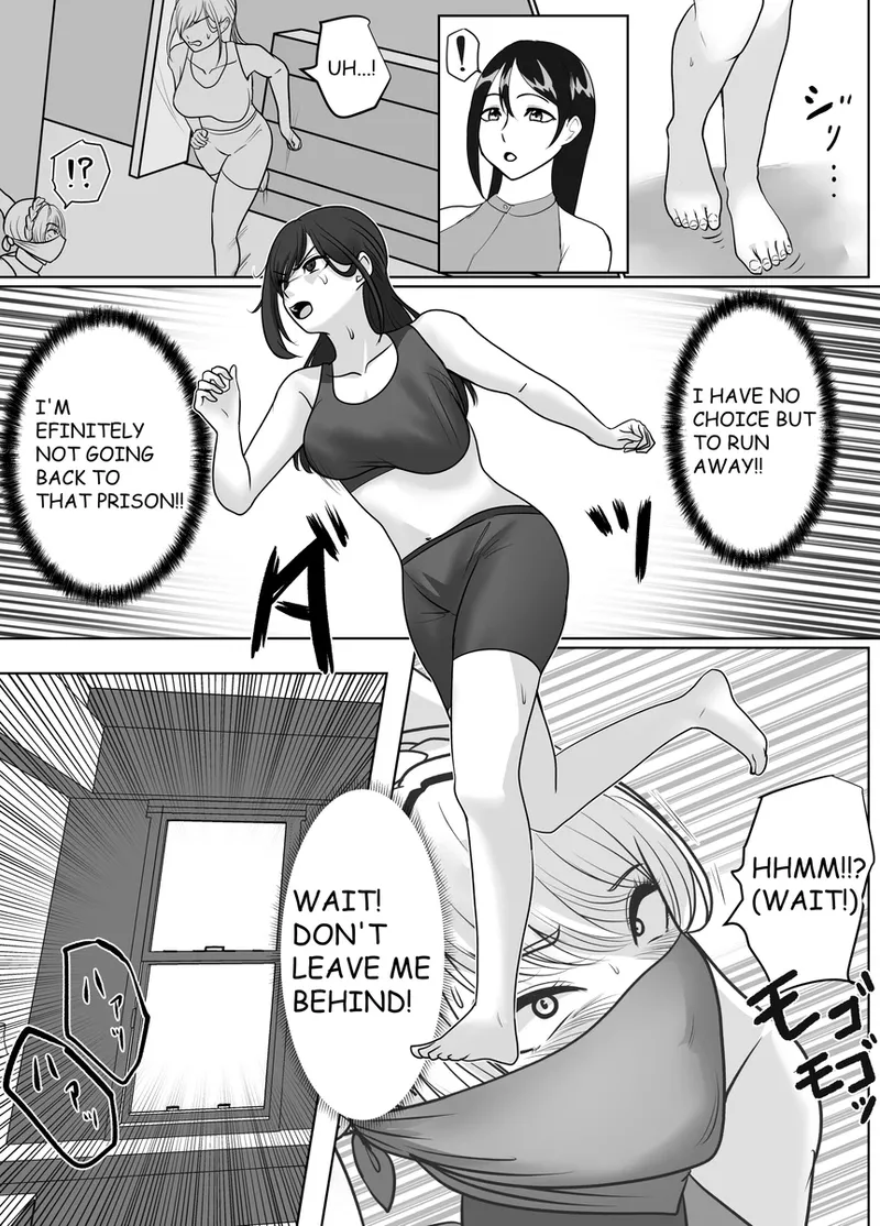 A young lady being arrested. Chapter 1-8 page 154 original parody - mouth mask bondage hentai manga - read online free