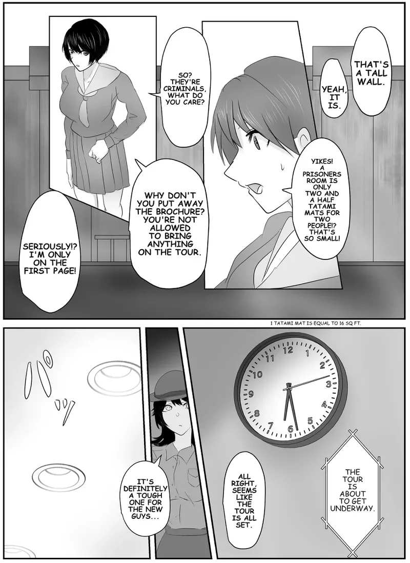 A young lady being arrested. Chapter 1-8 - Page 65