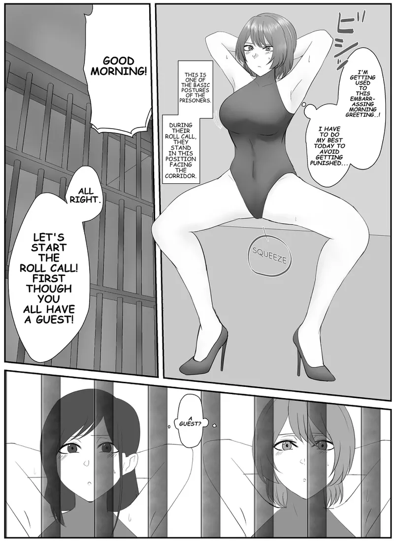 A young lady being arrested. Chapter 1-8 - Page 68