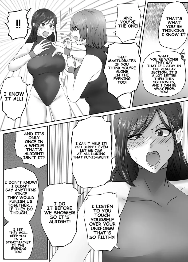 A young lady being arrested. Chapter 1-8 page 81 original parody - gag bondage hentai manga - read online free