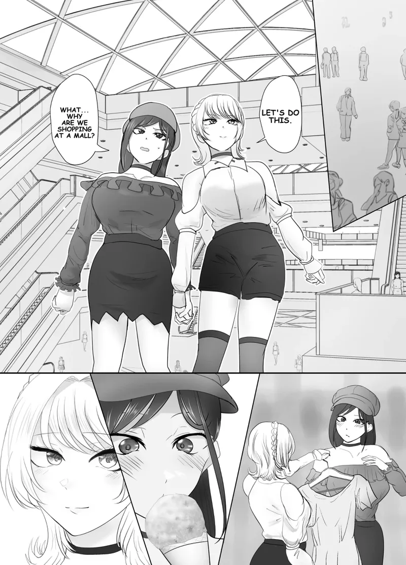 A young lady being arrested. Chapter 1-8 page 92 original parody - gag bondage hentai manga - read online free