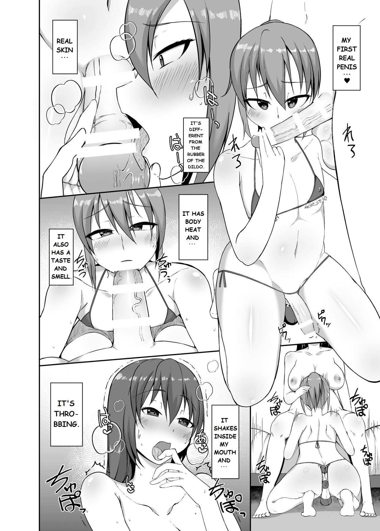 Kotone And Kyoya page 13 original parody - crossdressing dickgirl on male hentai manga - read online free