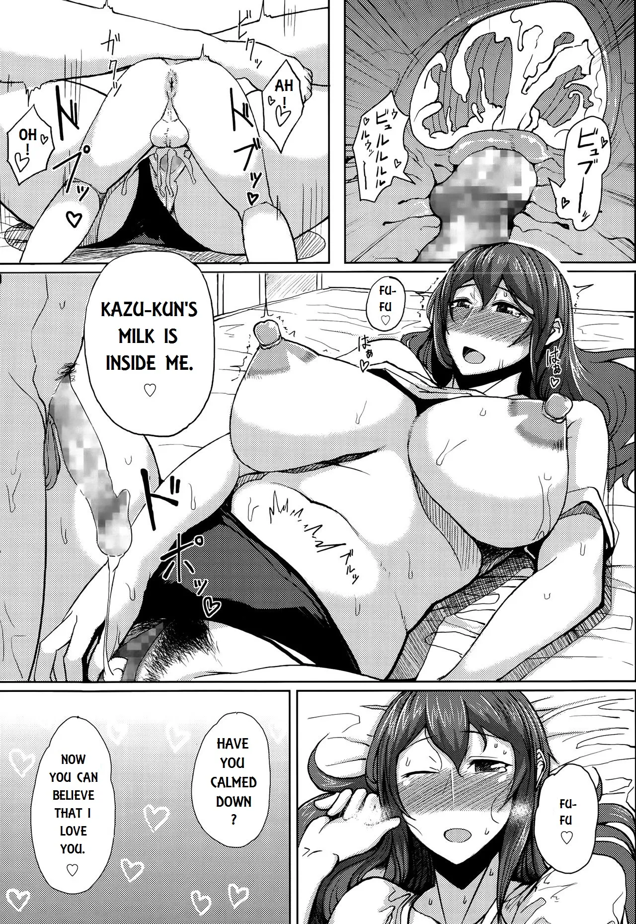 Daishou Lovers | Lovers: Big And Small page 19 - sole female sole male hentai manga - read online free