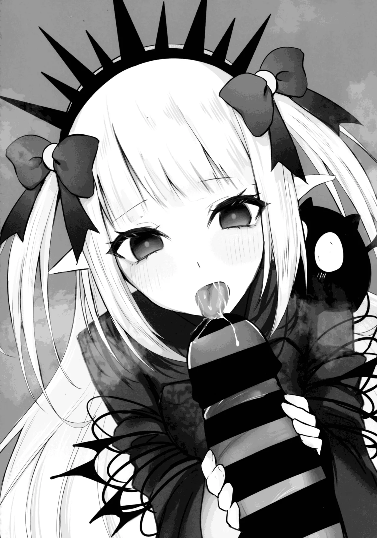 Chinpo Build Book page 10 featuring dark magician girl yu-gi-oh parody - read online free