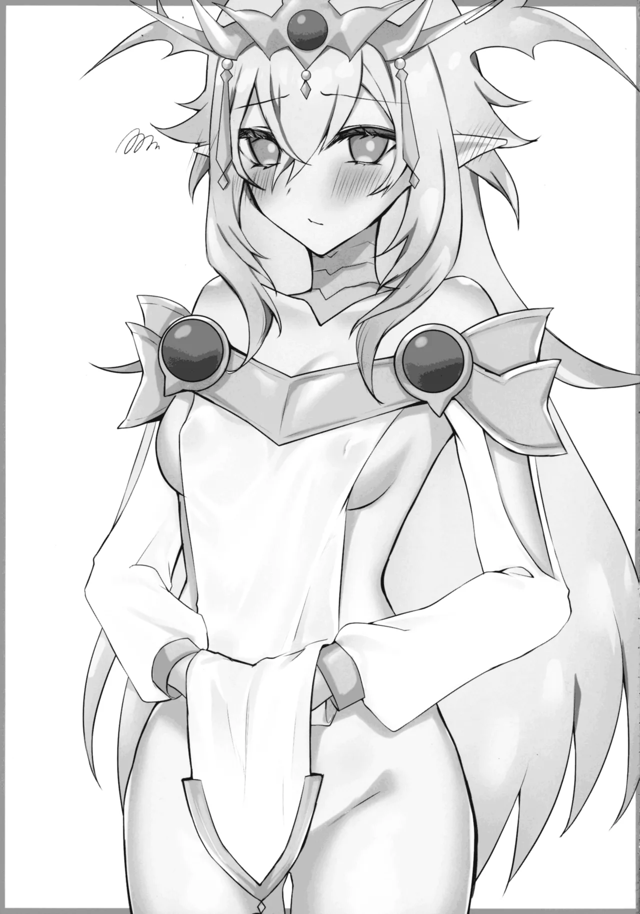 Chinpo Build Book page 13 featuring dark magician girl yu-gi-oh parody - read online free