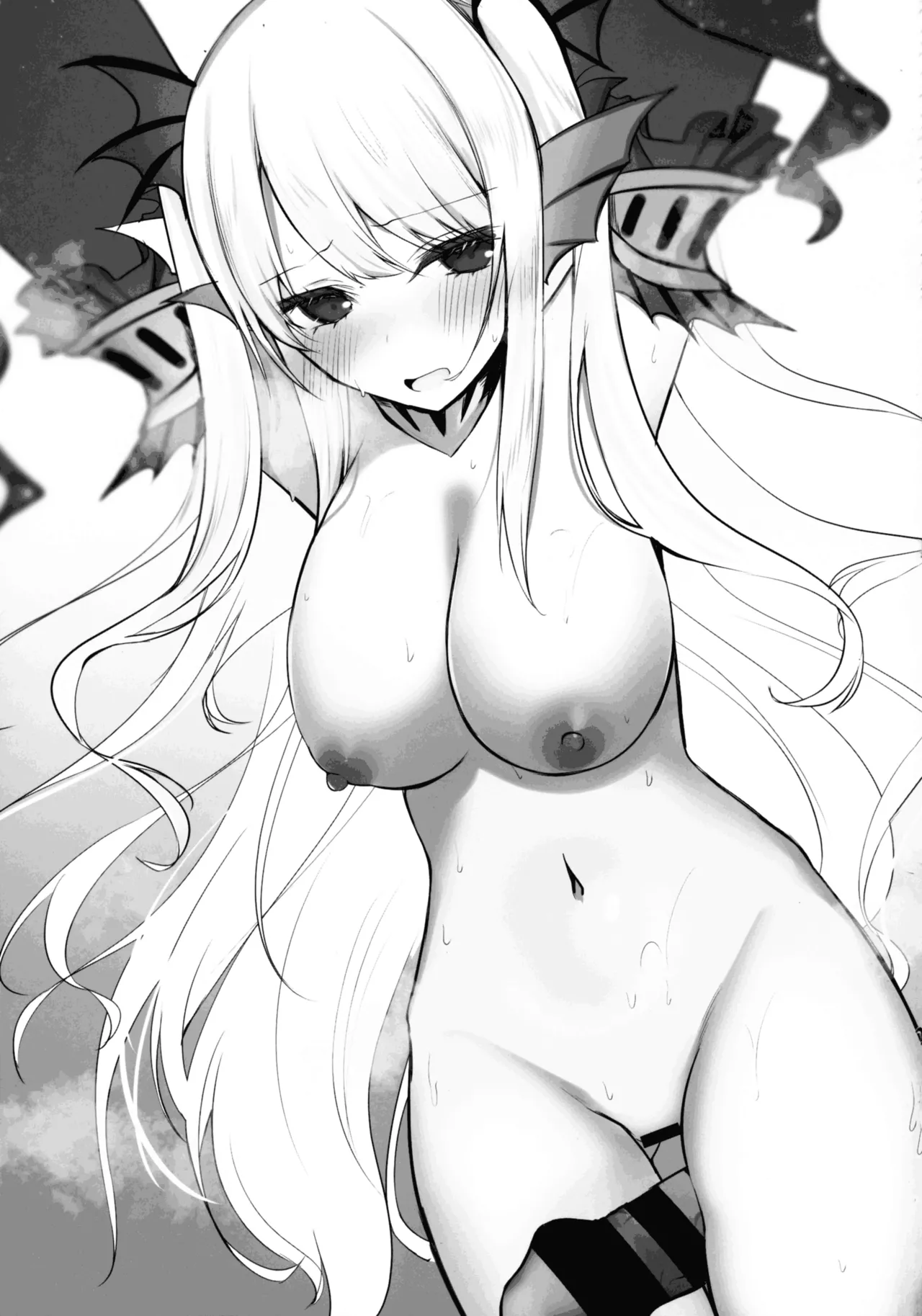 Chinpo Build Book page 15 featuring dark magician girl yu-gi-oh parody - read online free