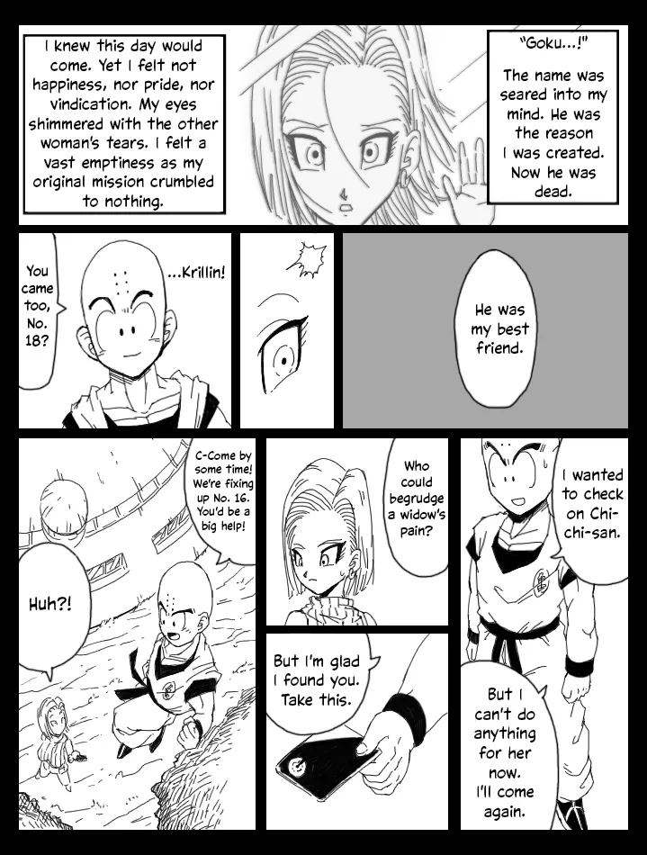 DRAGON ROAD 8 page 12 featuring android 18 dragon ball z parody - big breasts cheating hentai manga - read online free