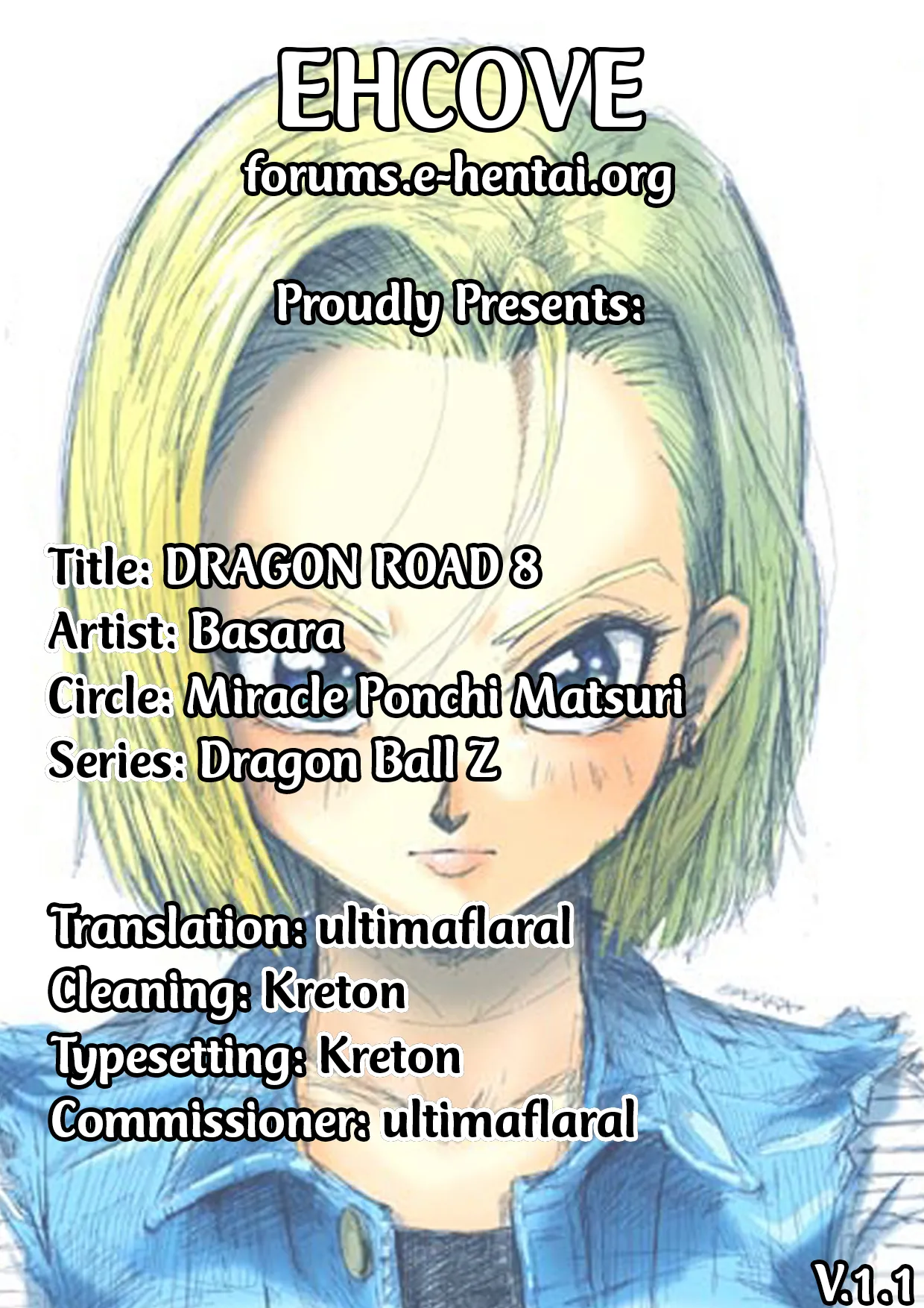 DRAGON ROAD 8 page 29 featuring android 18 dragon ball z parody - big breasts cheating hentai manga - read online free