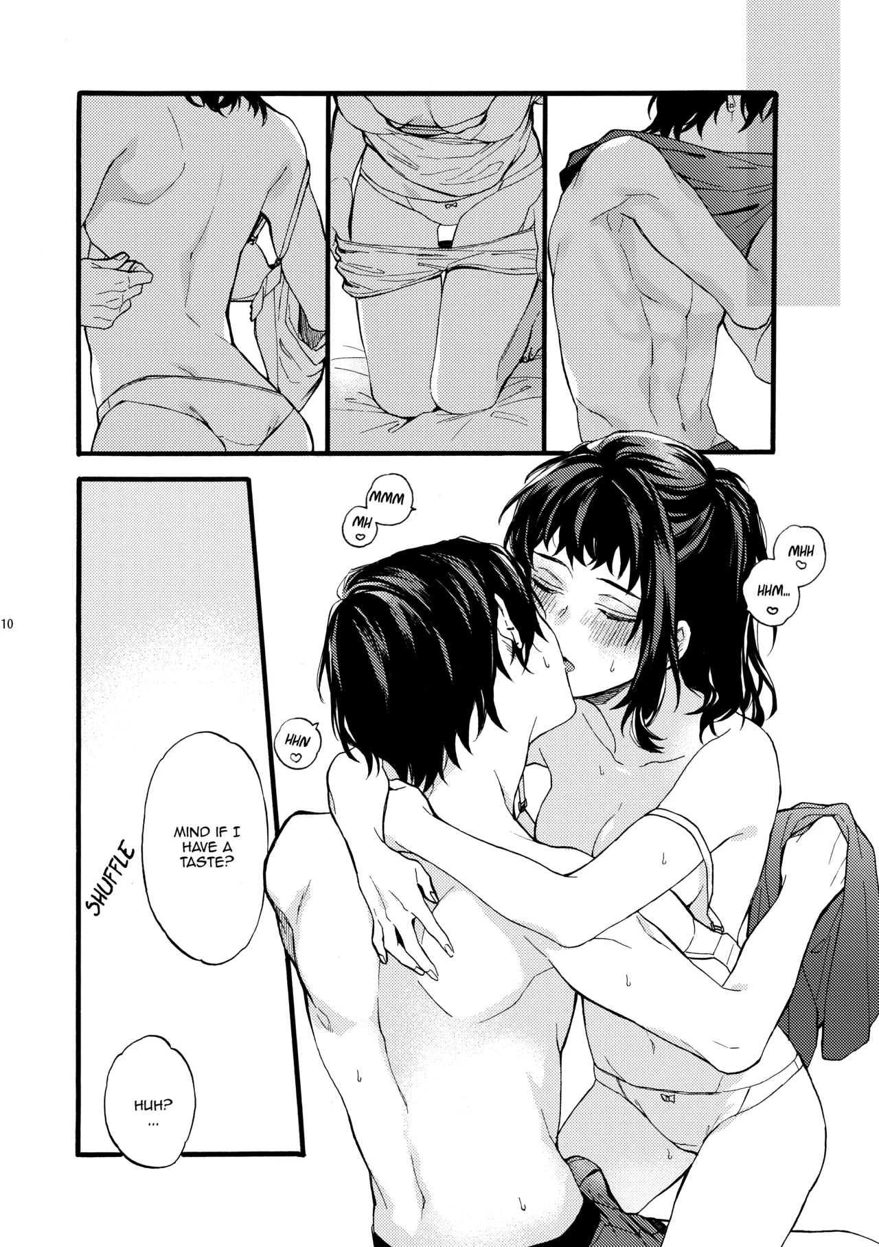 [ClockLord (Suzushiro Nerita)] Kono Hito Kareshi ja Arimasen!! (3) ~Shinomura Kyoudai no Nichijou~ | This Guy is NOT my Boyfriend!! ~A day in the life of the Shinomura siblings~ [English] [Rupee] page 10 original parody - multi-work series incest hentai manga - read online free