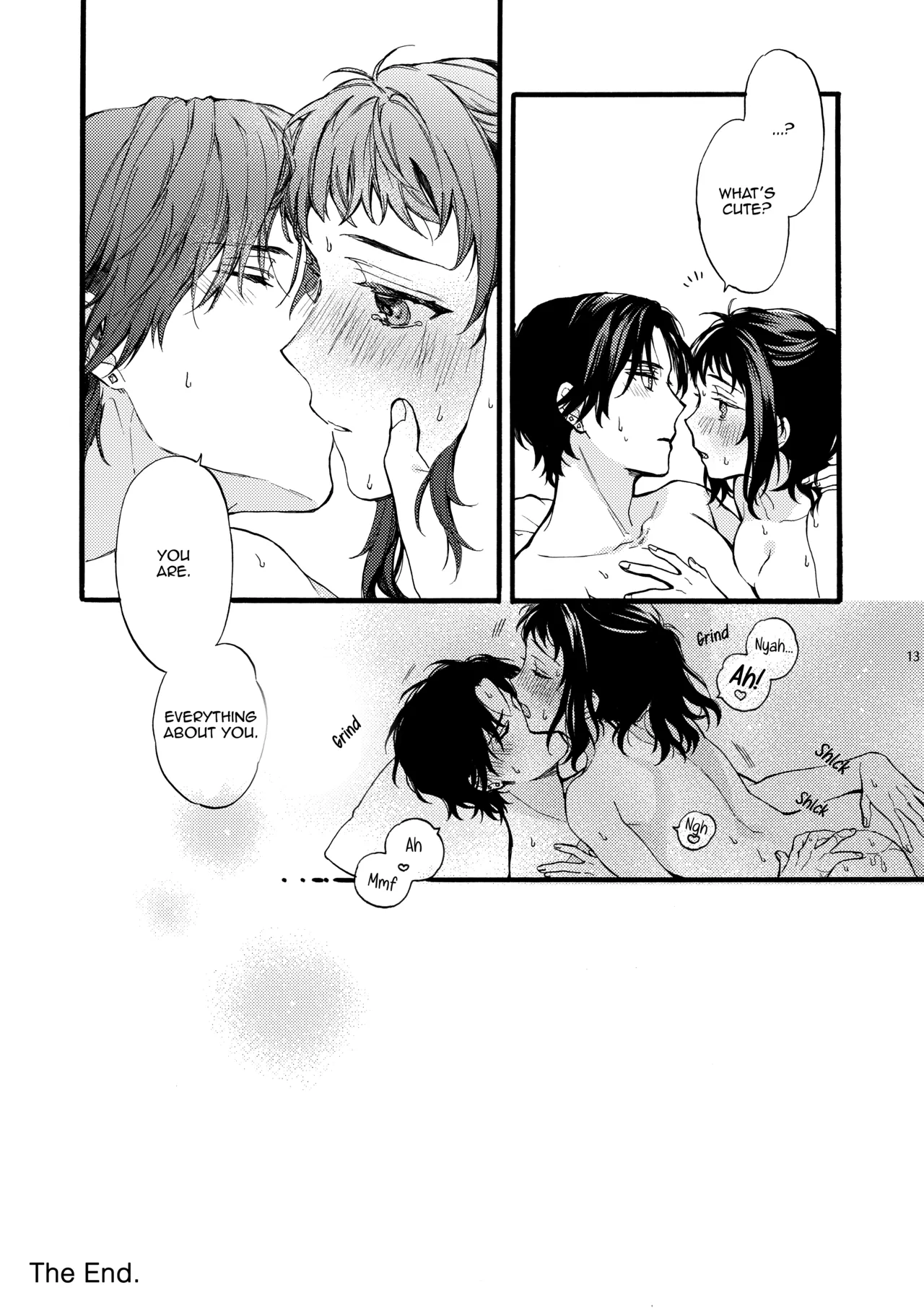 Page 13 of [ClockLord (Suzushiro Nerita)] Kono Hito Kareshi ja Arimasen!! (3) ~Shinomura Kyoudai no Nichijou~ | This Guy is NOT my Boyfriend!! ~A day in the life of the Shinomura siblings~ [English] [Rupee]