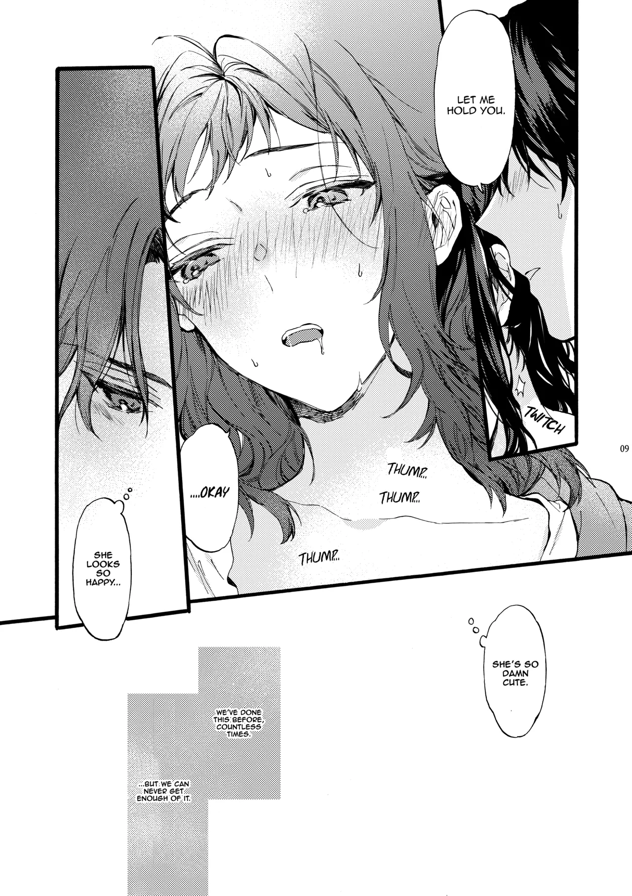 [ClockLord (Suzushiro Nerita)] Kono Hito Kareshi ja Arimasen!! (3) ~Shinomura Kyoudai no Nichijou~ | This Guy is NOT my Boyfriend!! ~A day in the life of the Shinomura siblings~ [English] [Rupee] page 9 original parody - sole female sole male hentai manga - read online free