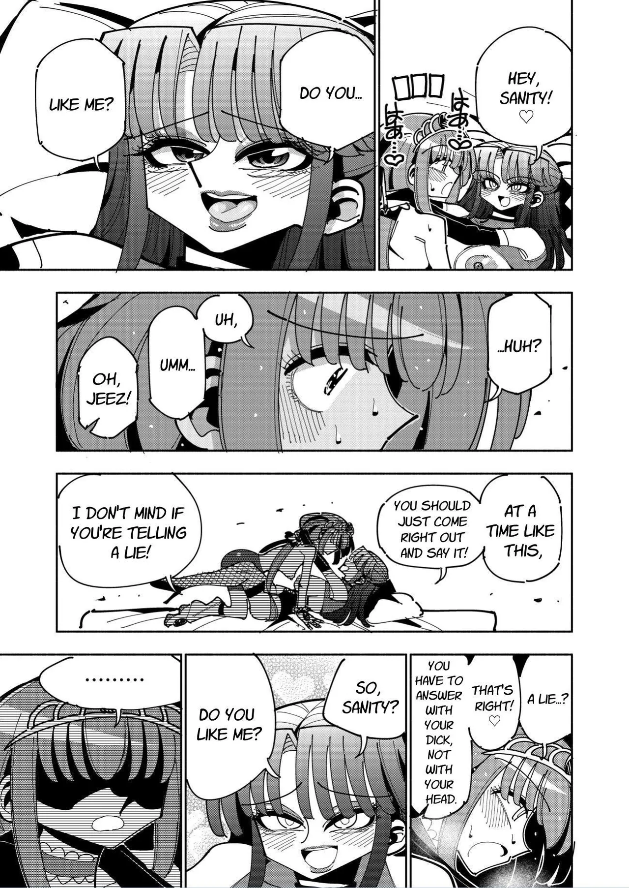 Futanari Mahou Shoujo VS Aku no Onna Kanbu no Yuuwaku | Futanari Magical Girl vs Seduction of an Evil Female Executive page 59 original parody - futanari magical girl hentai manga - read online free