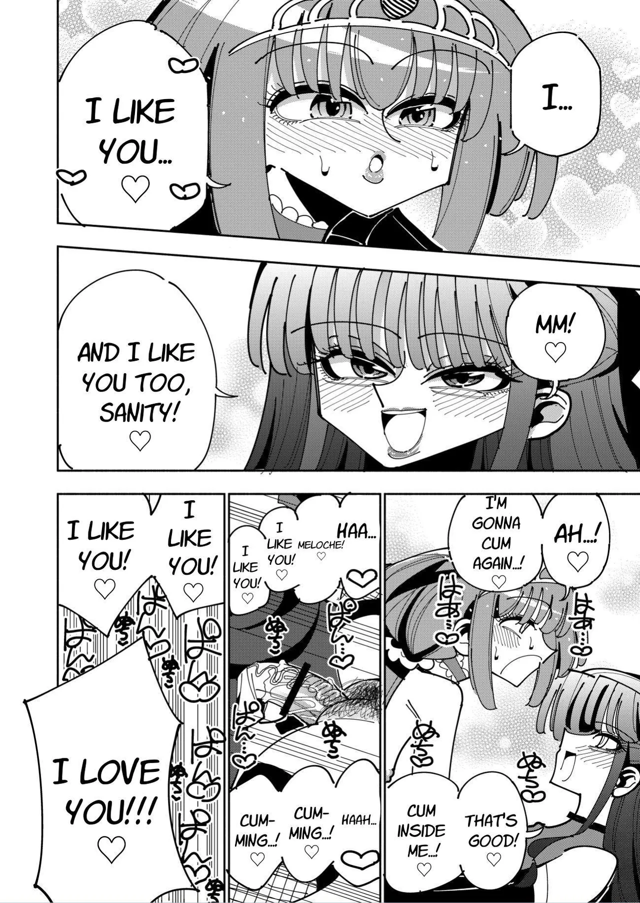 Futanari Mahou Shoujo VS Aku no Onna Kanbu no Yuuwaku | Futanari Magical Girl vs Seduction of an Evil Female Executive page 60 original parody - futanari magical girl hentai manga - read online free