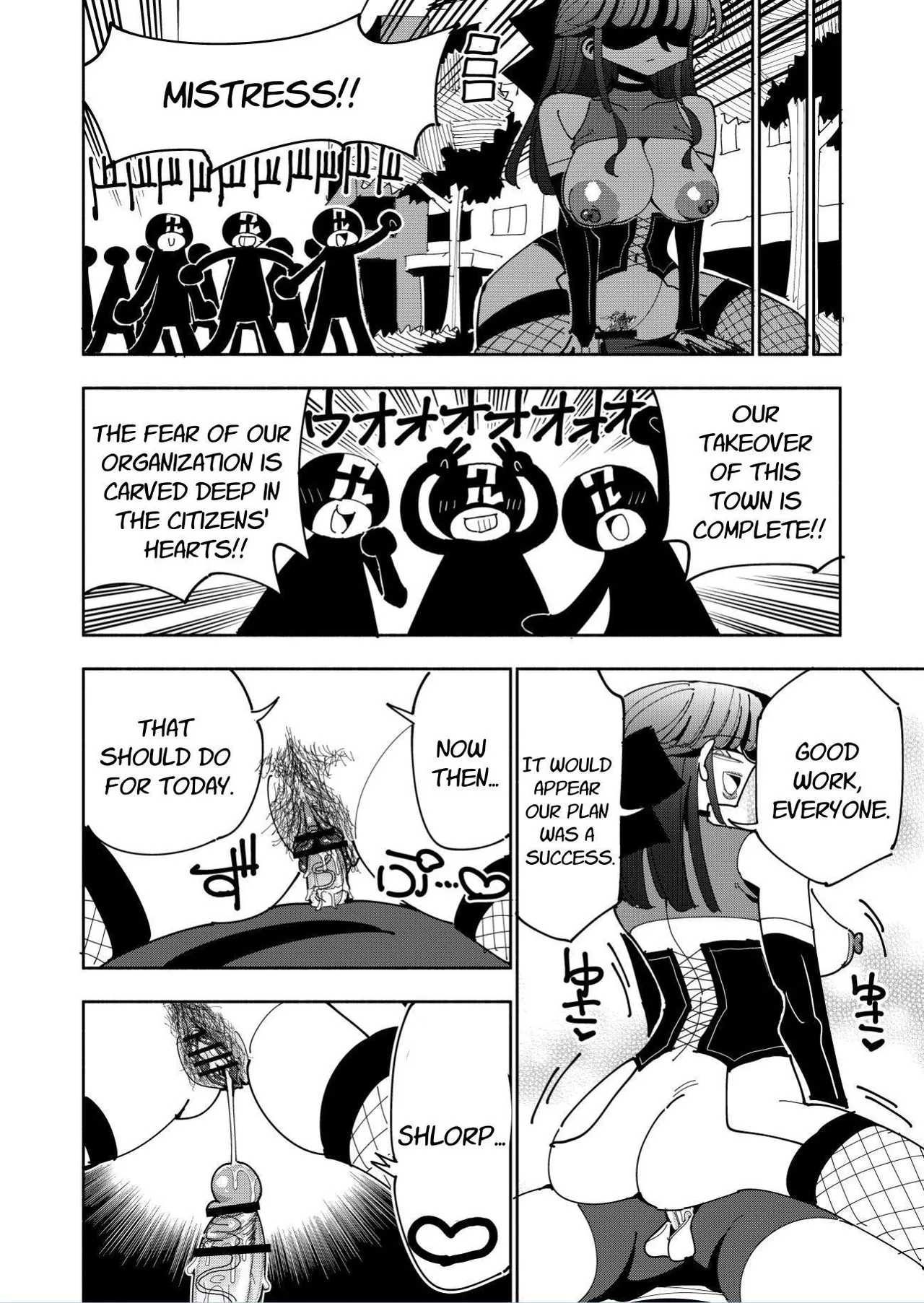 Futanari Mahou Shoujo VS Aku no Onna Kanbu no Yuuwaku | Futanari Magical Girl vs Seduction of an Evil Female Executive page 62 original parody - futanari magical girl hentai manga - read online free