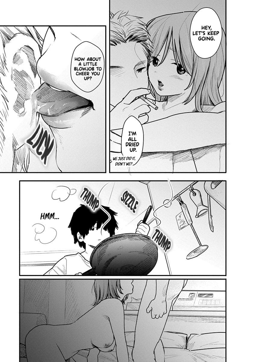 Kairaku no Rou CHAPTER 6 page 16 - multi-work series blowjob hentai manga - read online free