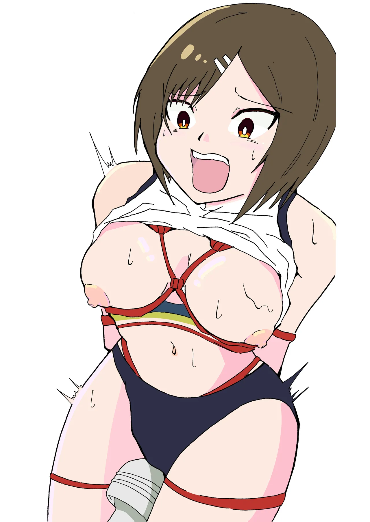 kinbakushi datta ore ga tensei shitara one shota anken dattanode ero musou shimasu 2 page 55 original parody - bondage sex toys hentai manga - read online free