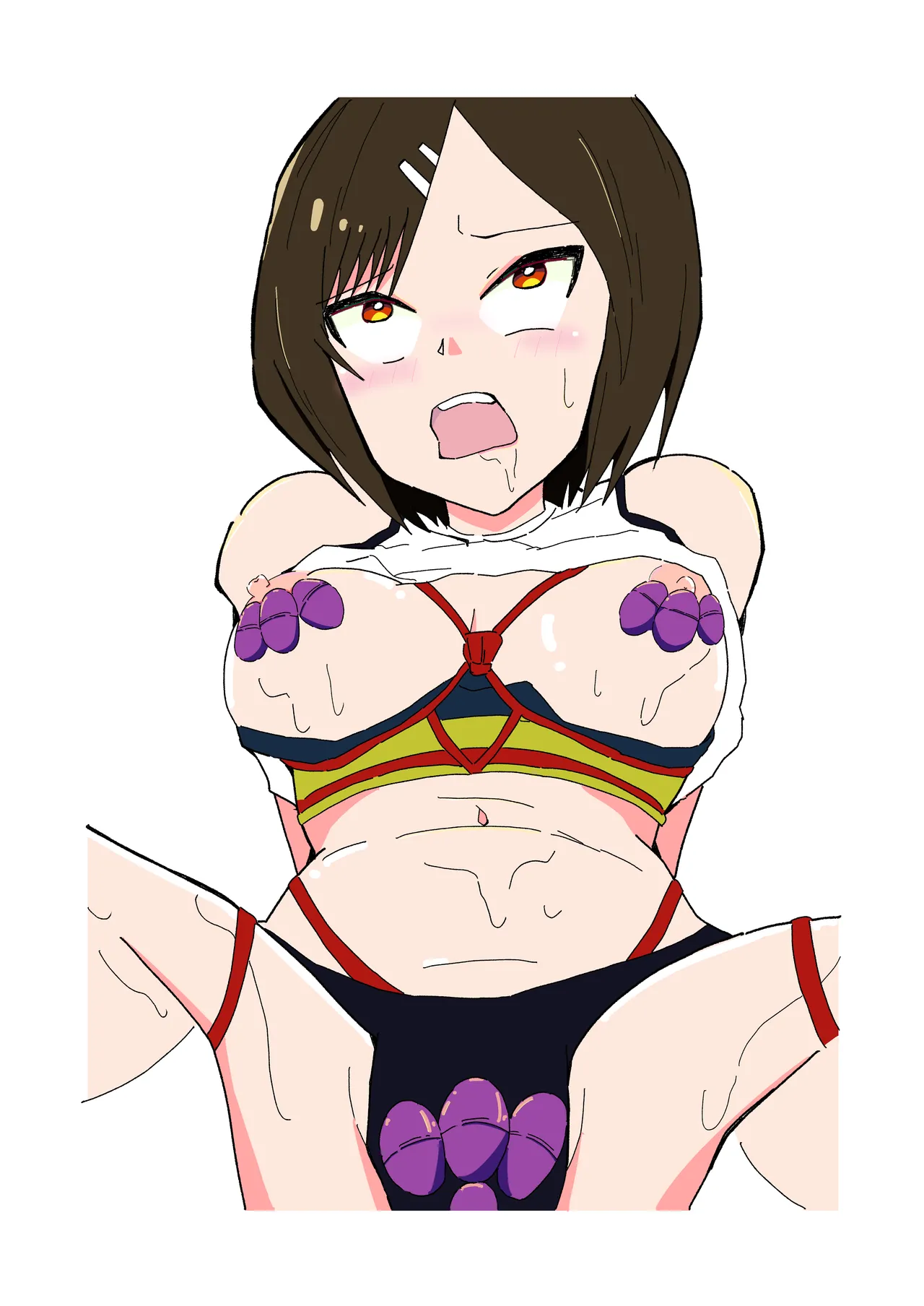 kinbakushi datta ore ga tensei shitara one shota anken dattanode ero musou shimasu 2 page 60 original parody - bondage sex toys hentai manga - read online free