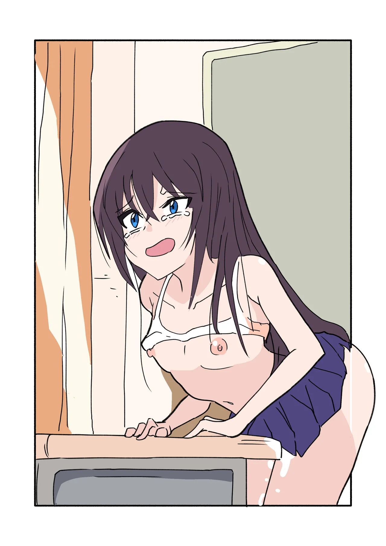 ninshin syokusyu no jikkentai page 30 original parody - schoolgirl uniform tentacles hentai manga - read online free