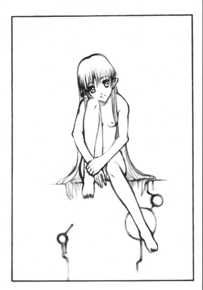 ACCRETION DISK 01 page 16 featuring ekuryua naurh banner of the stars parody - elf sketch lines hentai manga - read online free