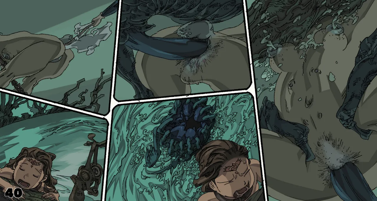 Mushi Mezuru Himegimi 6 page 40 featuring nausicaa nausicaa of the valley of the wind parody - full color rough translation hentai manga - read online free