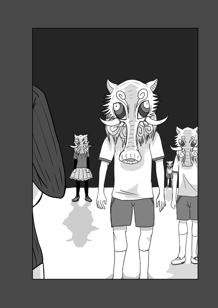 Remu-hen page 35 original parody - big breasts femdom hentai manga - read online free