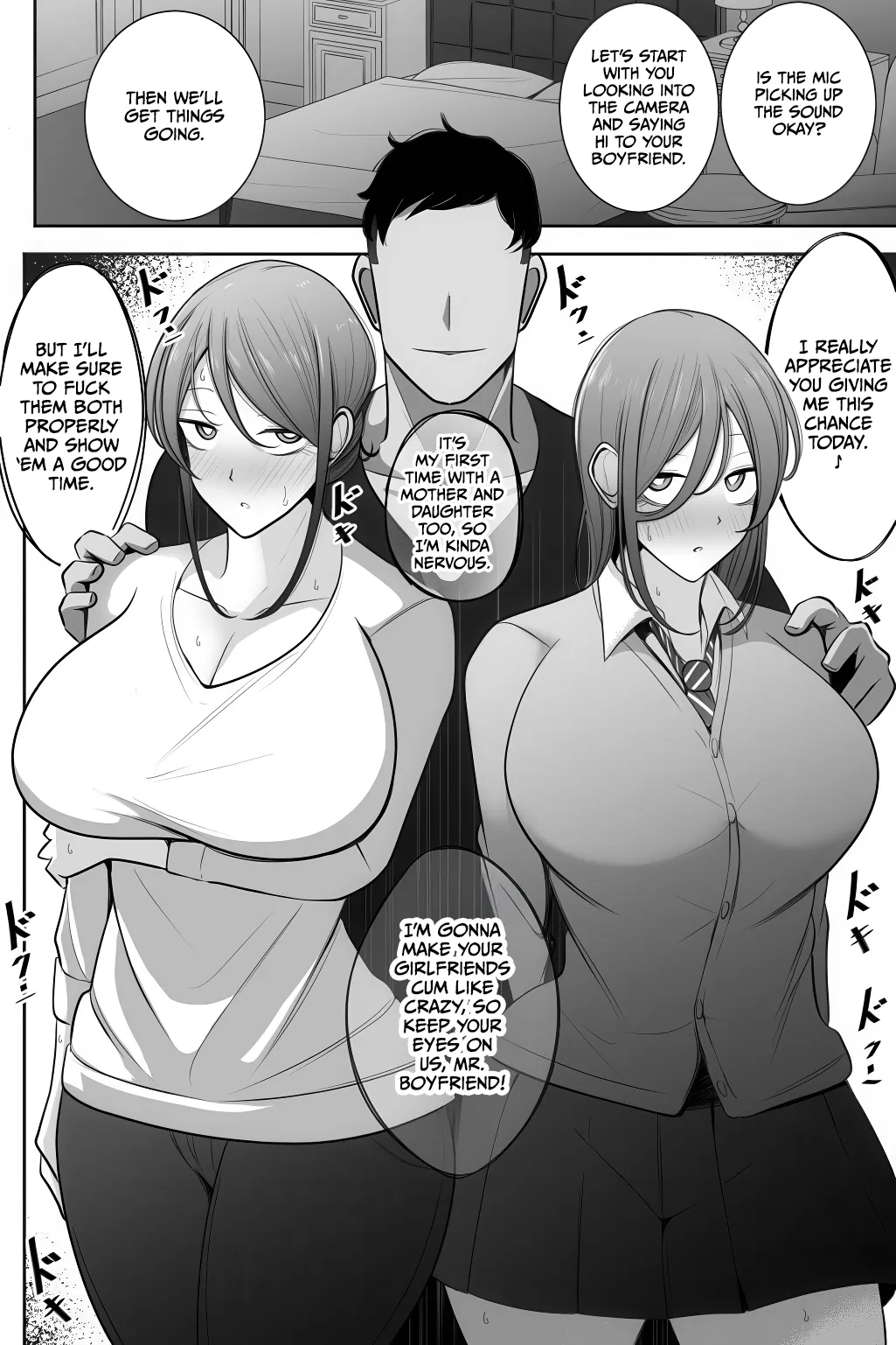 Oyako Netorase Oba to Kanojo o Daite Kudasai page 9 original parody - milf big breasts hentai manga - read online free
