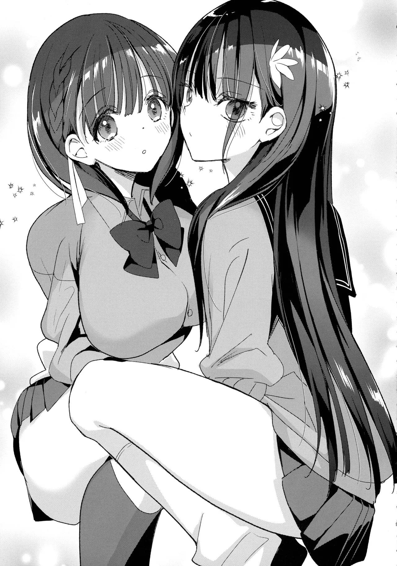 (C105) [Hitsujimama (Hitsuji Takako)] Bonyuu-chan to Kanbotsu-chan Otome Bonyuu Date - Page 9