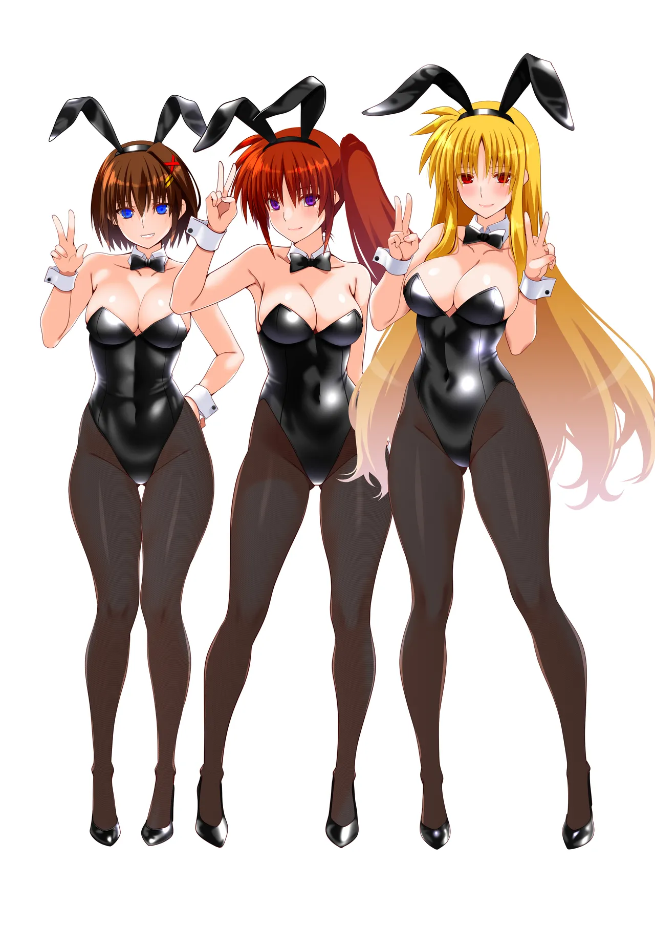 Sennyuu Sousa Kiki 2-Hatsume!! page 19 featuring nanoha takamachi mahou shoujo lyrical nanoha parody - nakadashi full color hentai manga - read online free