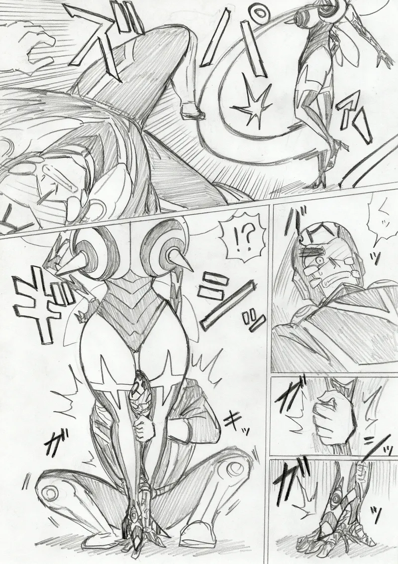 reddo-hen page 324 original parody - read online free