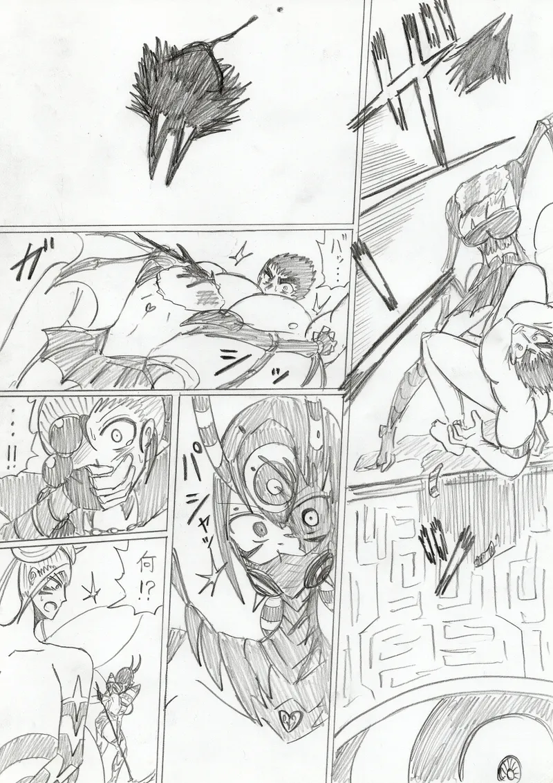reddo-hen page 398 original parody - read online free