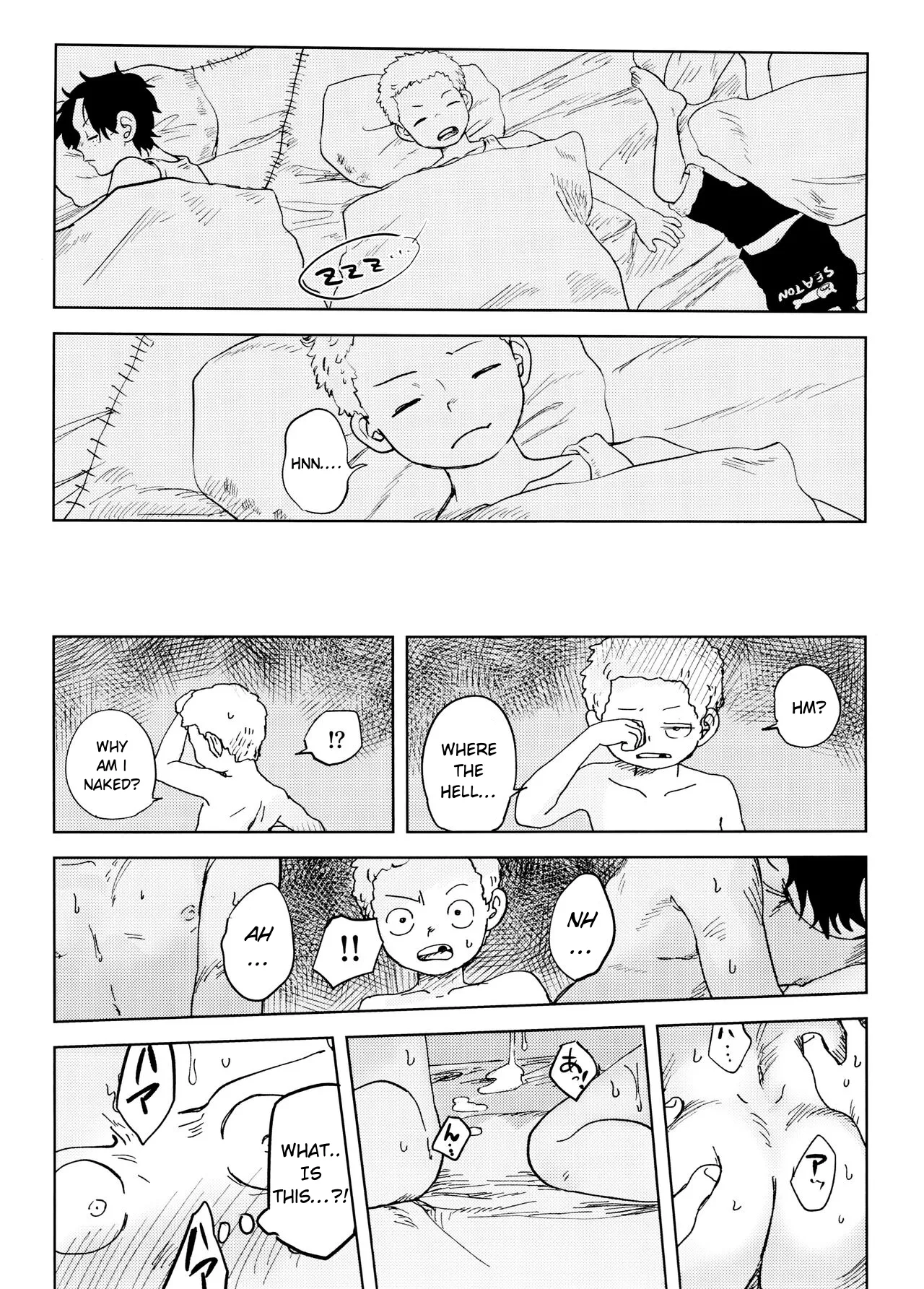 The Secrets of Mount Corvo - Page 11