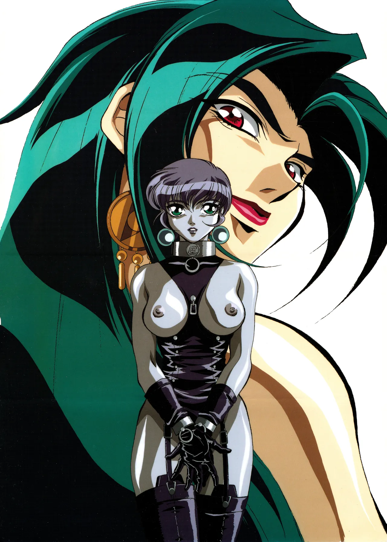 Shin Reyon Densetsu page 61 legend of lyon flare parody - sweating mmf threesome hentai manga - read online free