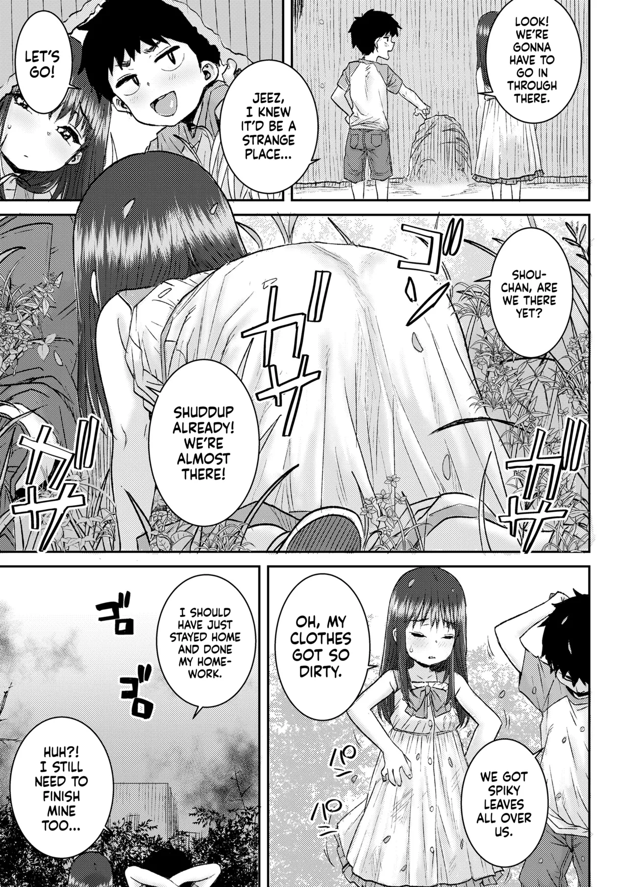 Page 3 of [Ponsuke] Himitsu no Bouken | Our Secret Adventure (COMIC LOE VOL.15 Howarei) [English] [flash11] [Digital]