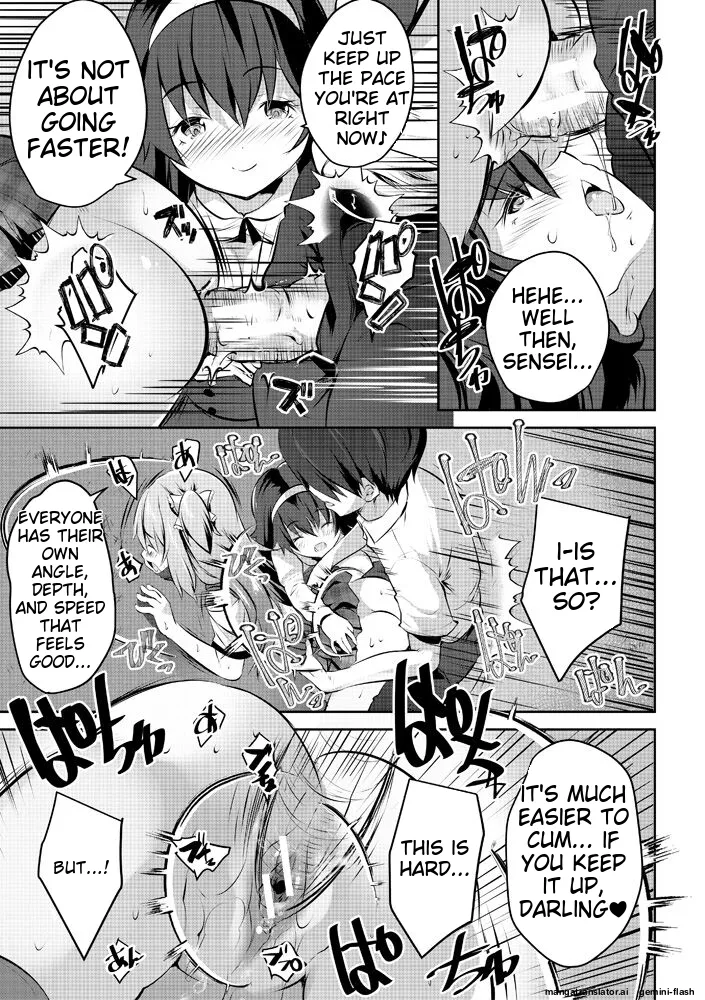 Page 107 of [Souda Gumi] Harem Shojo Gakkyuu ~Oshiego wa S-kyuu Shoujo-tachi~ [Digital][MTL]