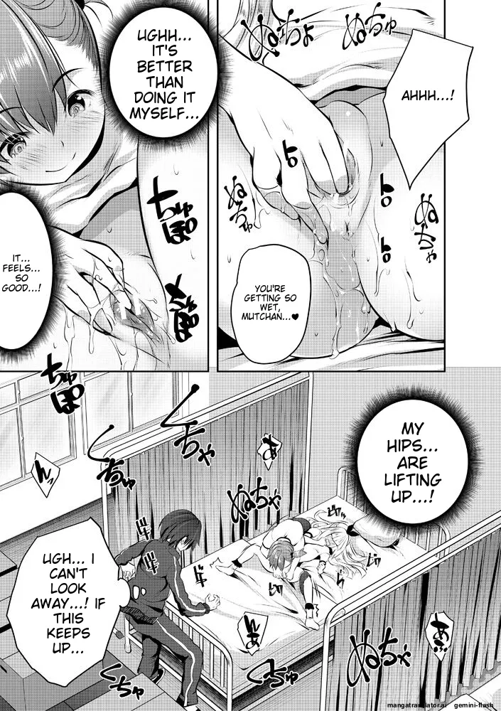 Harem Shojo Gakkyuu ~Oshiego wa S-kyuu Shoujo-tachi~ - Page 131