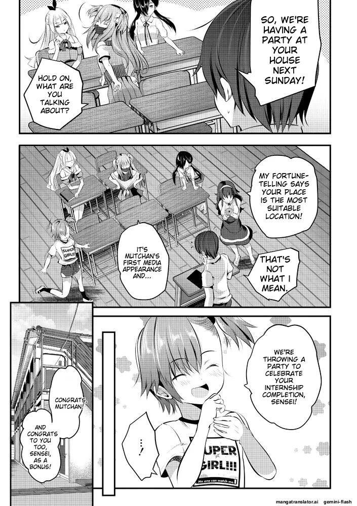 Harem Shojo Gakkyuu ~Oshiego wa S-kyuu Shoujo-tachi~ - Page 151