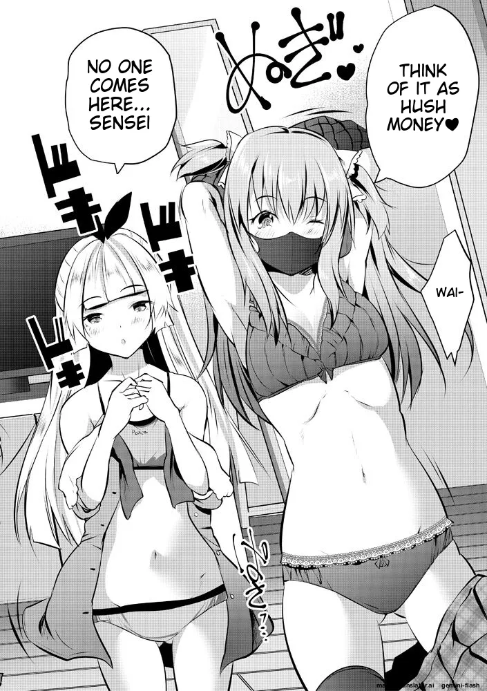 Page 154 of [Souda Gumi] Harem Shojo Gakkyuu ~Oshiego wa S-kyuu Shoujo-tachi~ [Digital][MTL]