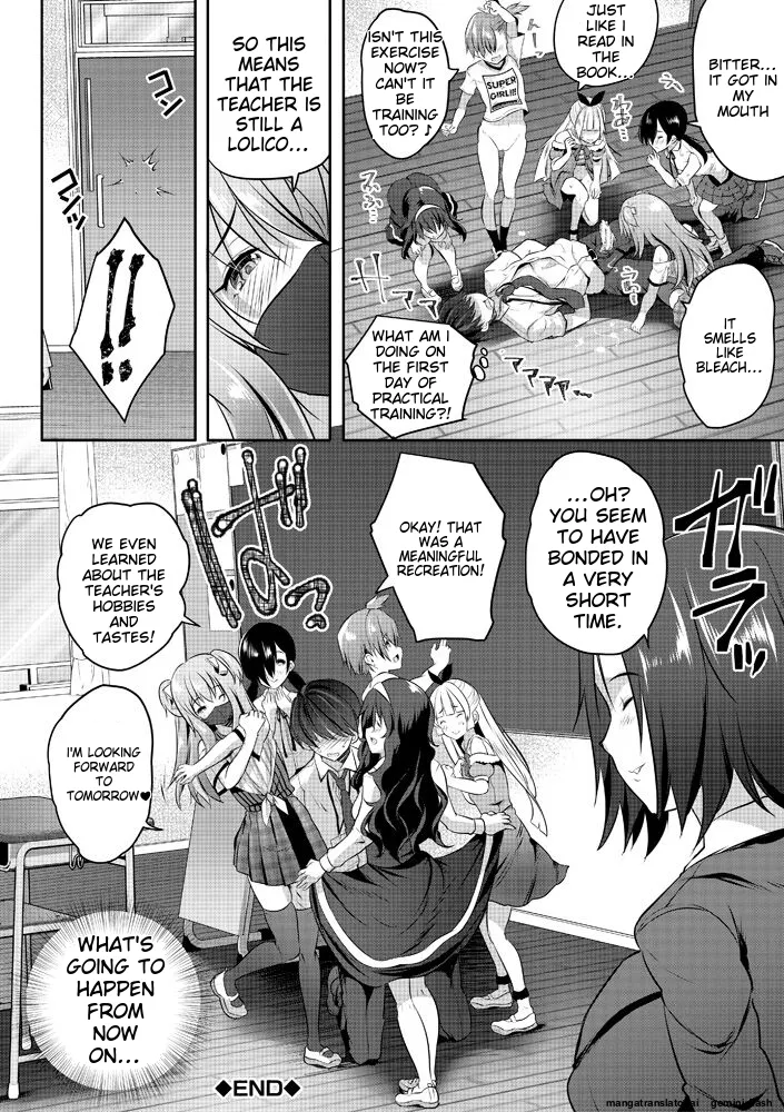 Page 50 of [Souda Gumi] Harem Shojo Gakkyuu ~Oshiego wa S-kyuu Shoujo-tachi~ [Digital][MTL]