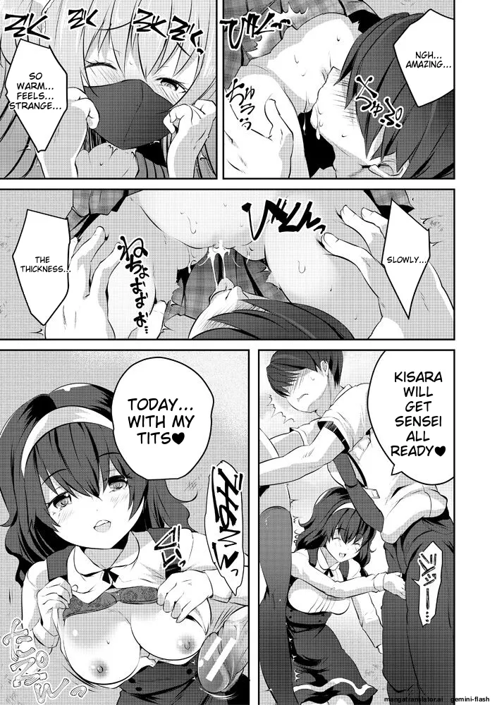 Harem Shojo Gakkyuu ~Oshiego wa S-kyuu Shoujo-tachi~ - Page 95
