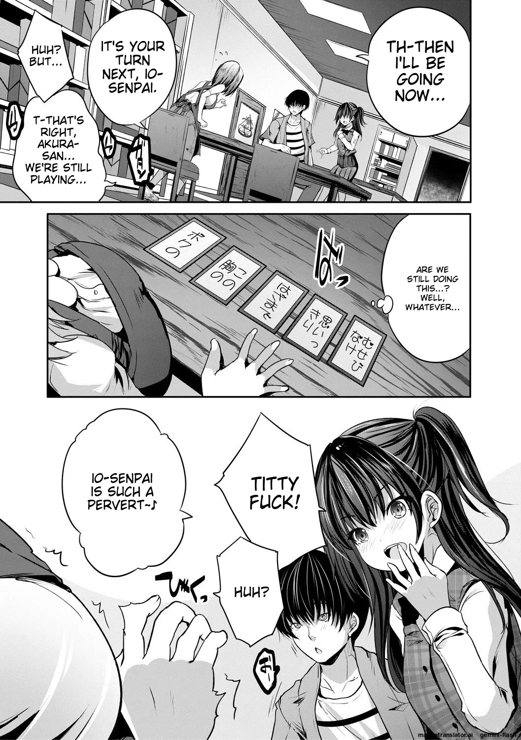 Sakusei Bitch Girls - Page 115