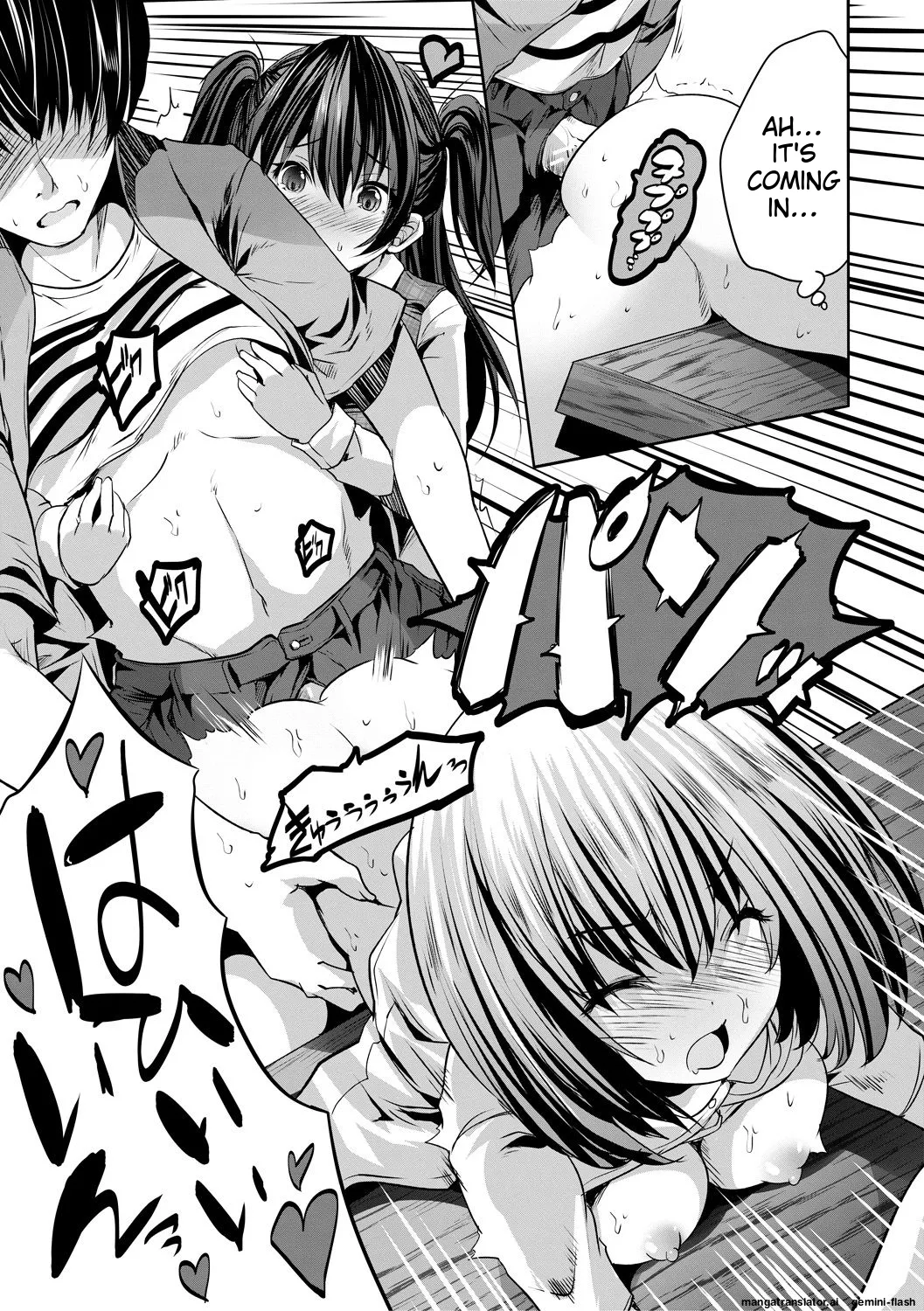 Sakusei Bitch Girls - Page 137