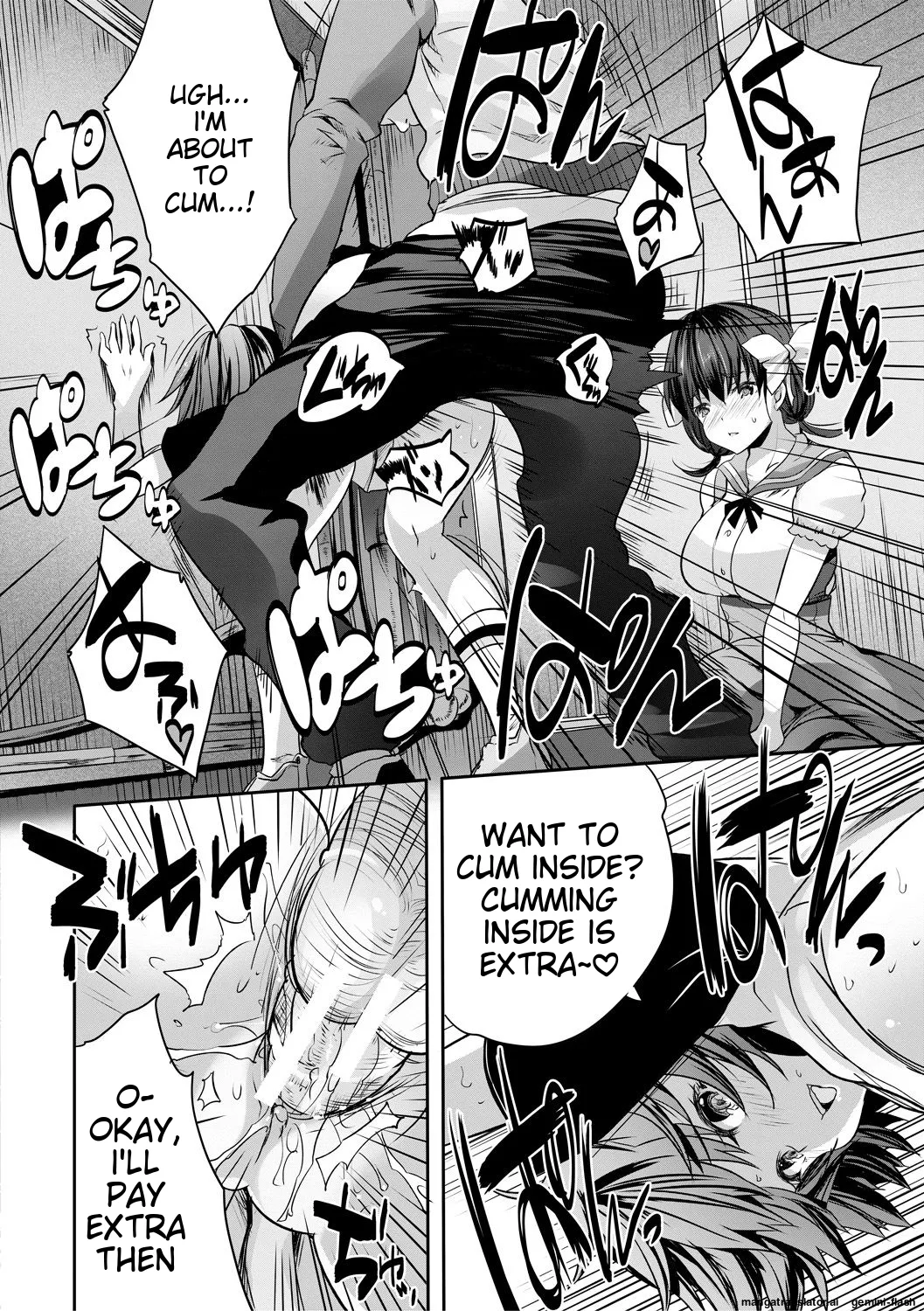 Sakusei Bitch Girls - Page 48