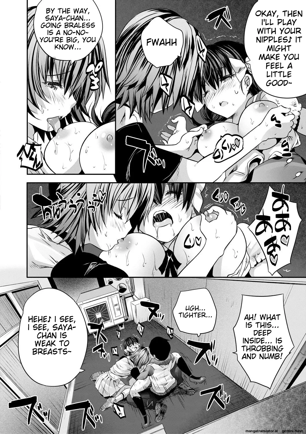 Sakusei Bitch Girls - Page 60