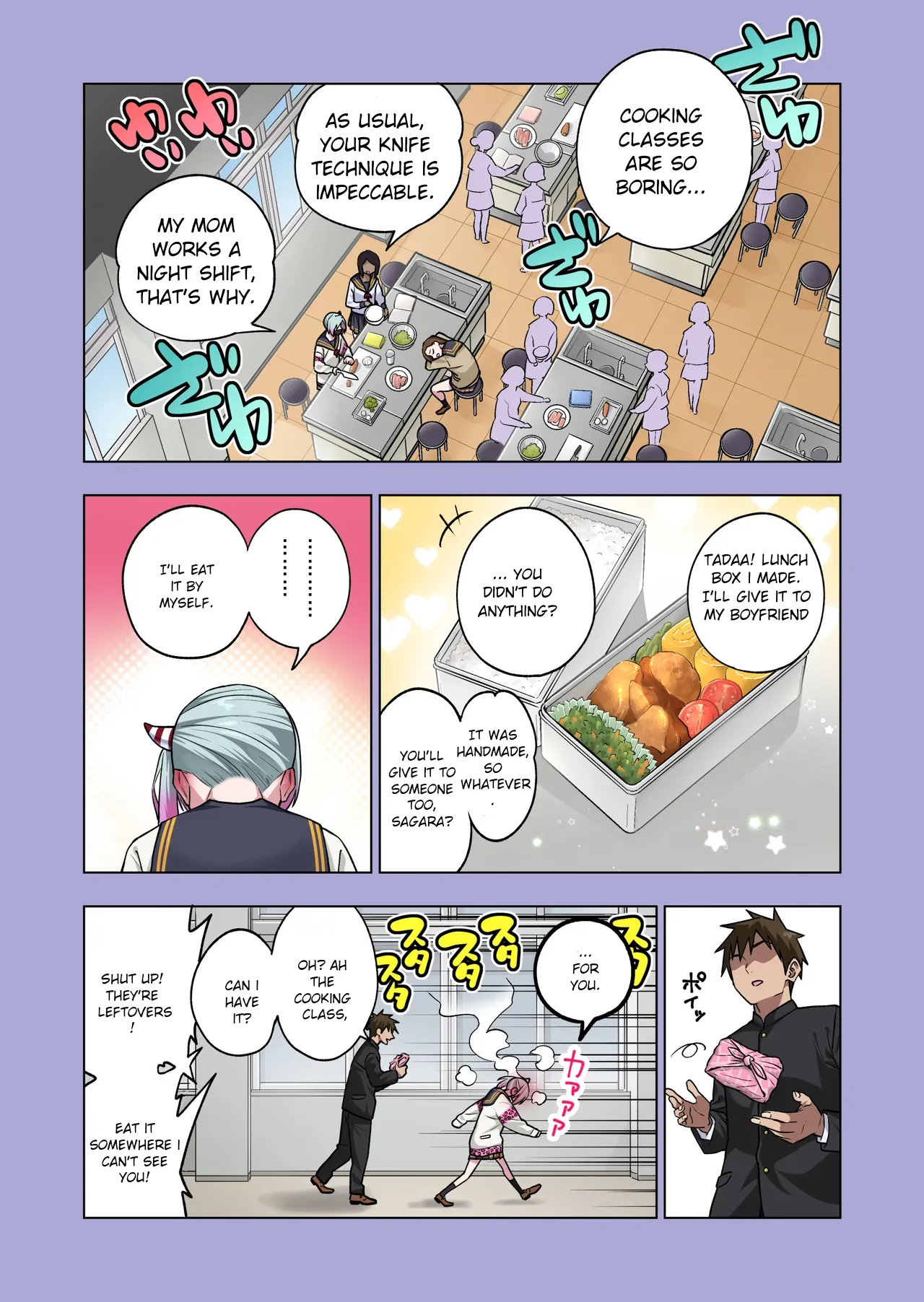 If you play with the tsun tsun Yanke A-chan's weak nipples, she'll do anything you want 3. / Tsuntsun Yankee-chan wa Yowayowa Chikubi o Ijireba Kekkou Nandemo Yarasete Kureru 3 page 25 original parody - schoolboy uniform schoolgirl uniform hentai manga - read online free