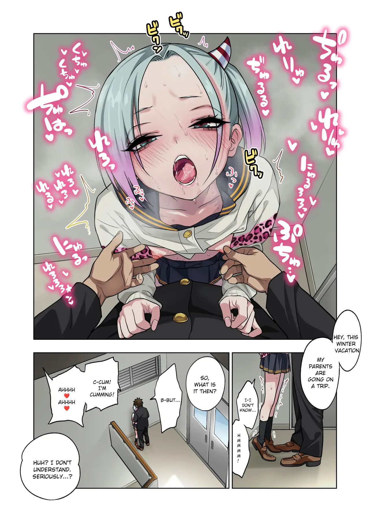 If you play with the tsun tsun Yanke A-chan's weak nipples, she'll do anything you want 3. / Tsuntsun Yankee-chan wa Yowayowa Chikubi o Ijireba Kekkou Nandemo Yarasete Kureru 3 page 31 original parody - schoolboy uniform schoolgirl uniform hentai manga - read online free